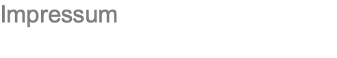 Impressum